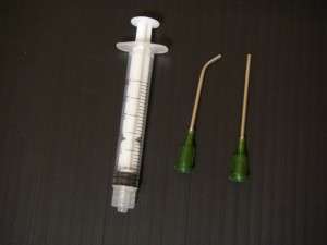 アイプタシアX　注射器