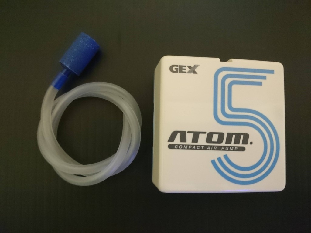 GEX（ジェックス）　ATOM.5　アトム5　商品の中身