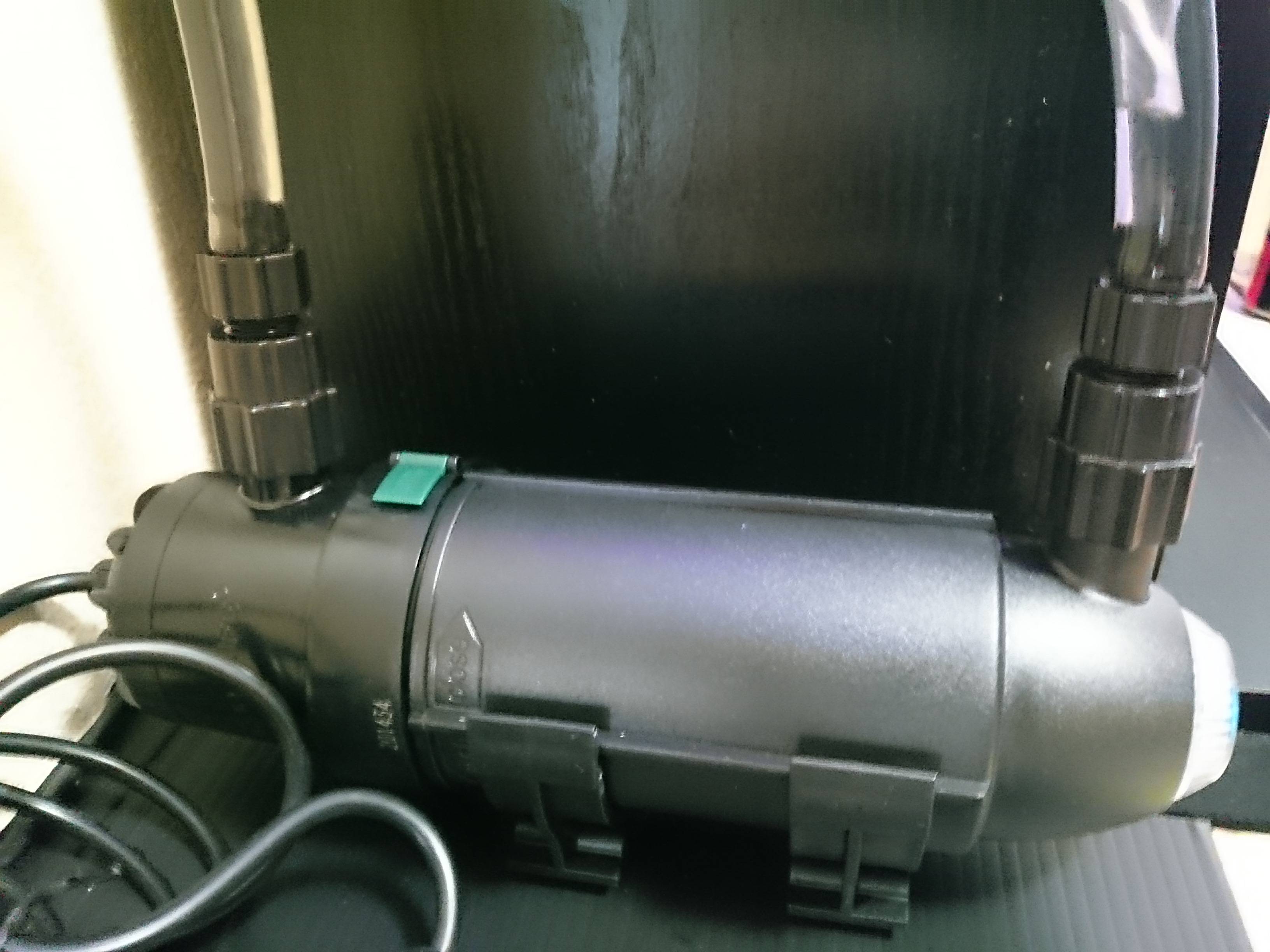 カミハタ UV殺菌灯 ターボツイストZ 9W (約300L以下の水槽に対応)