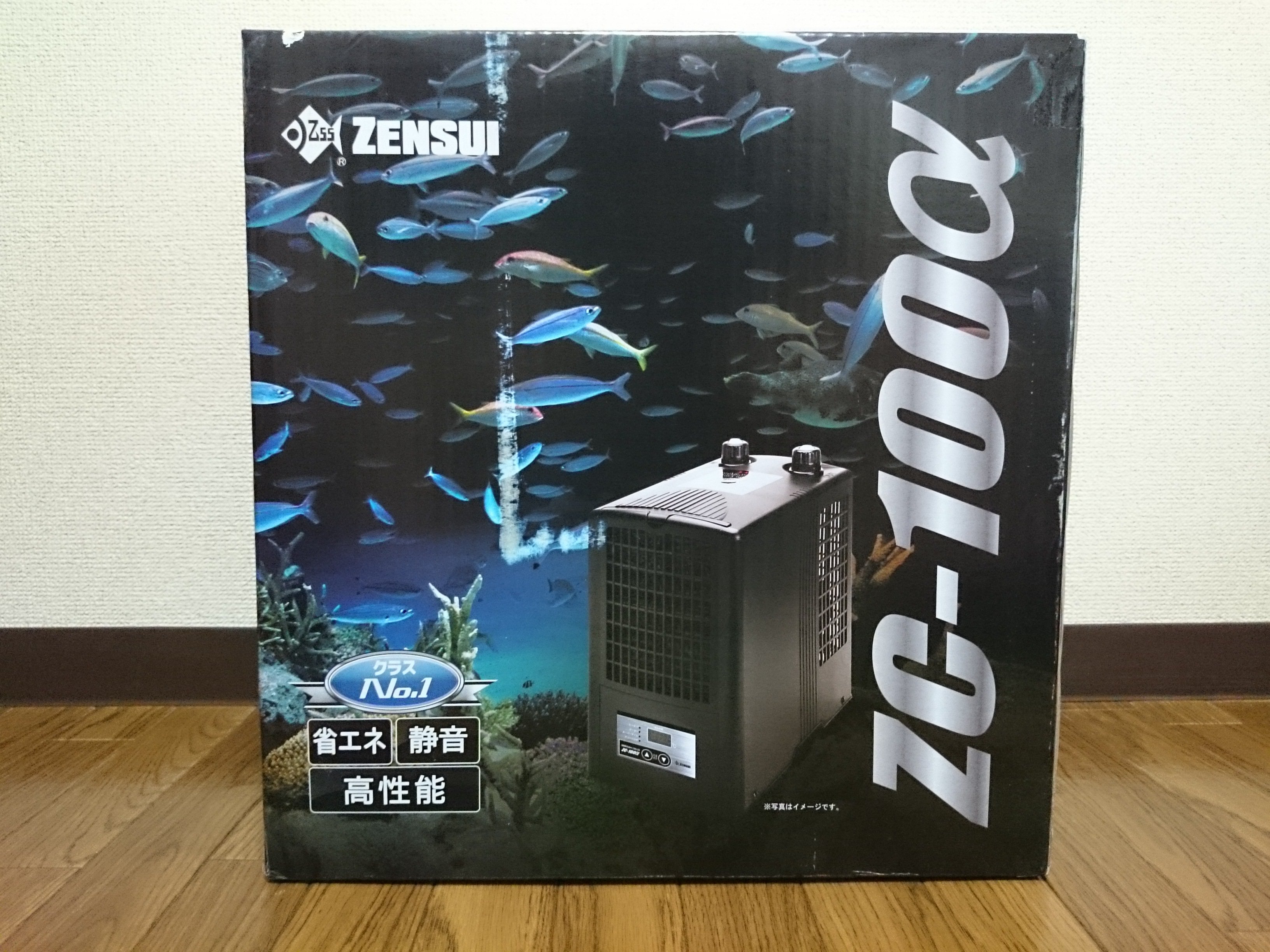 定番 ゼンスイ　ZENSUI ZC-100α 魚用品/水草