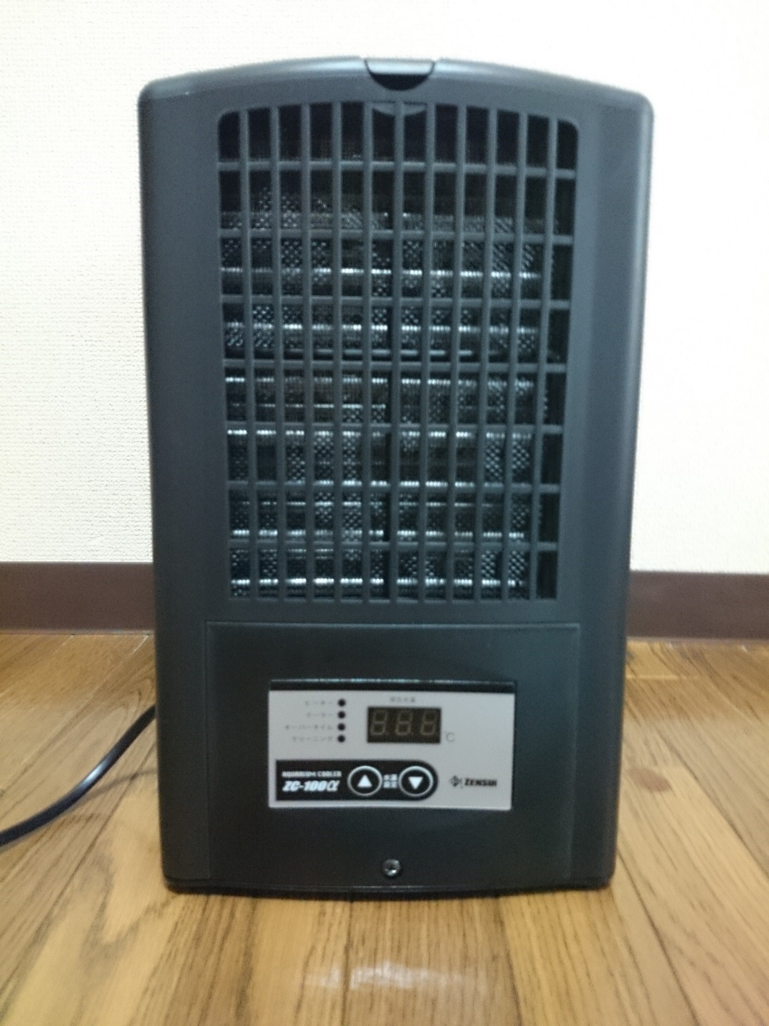 20300円 日本正規代理店品 Shogooon様専用 ゼンスイ 水槽クーラー ZC-100α