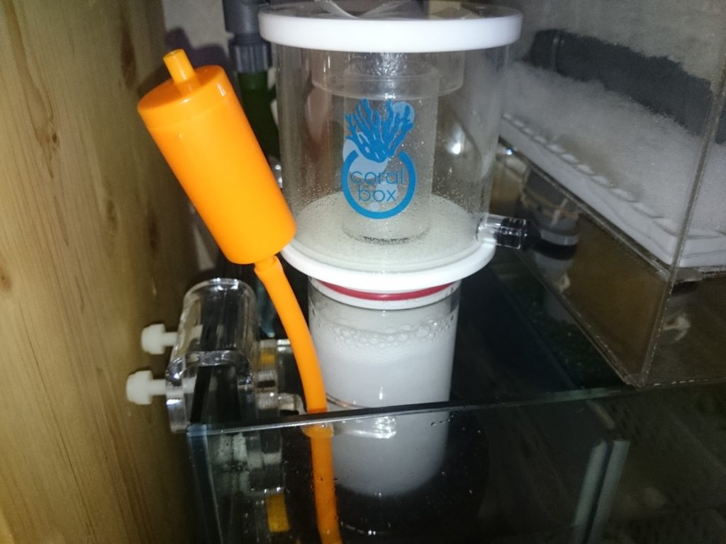 Coral Box(コーラルボックス) S150 MIni Protein Skimmer　review